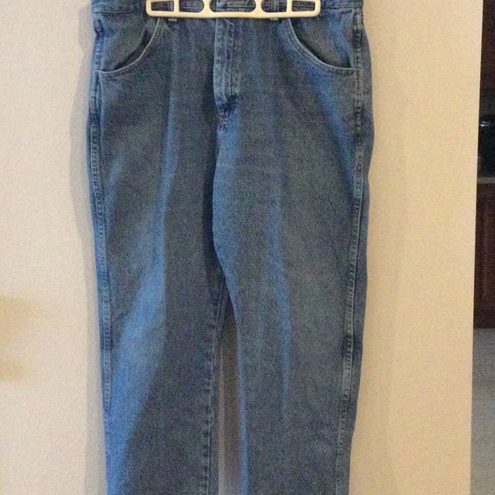 Rustler Classic Blue Denim Jeans size 38 x 29